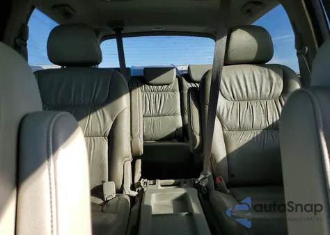 2006 Honda Odyssey Exl z USA, uszkodzony, nr VIN 5FNRL38686B504377